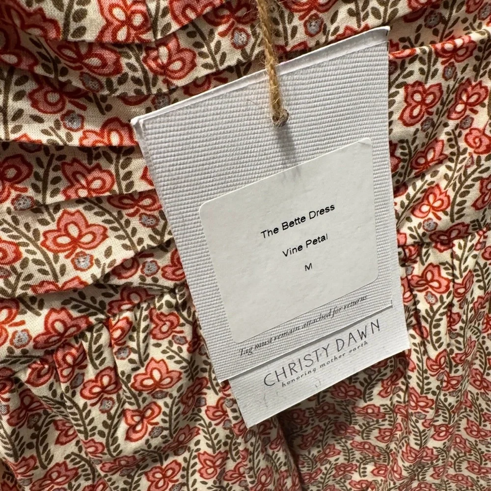 Christy Dawn The Bette Dress Long Sleeve Dress - Picture 4 of 8